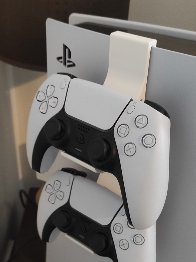 Ps5 controles suport color gray