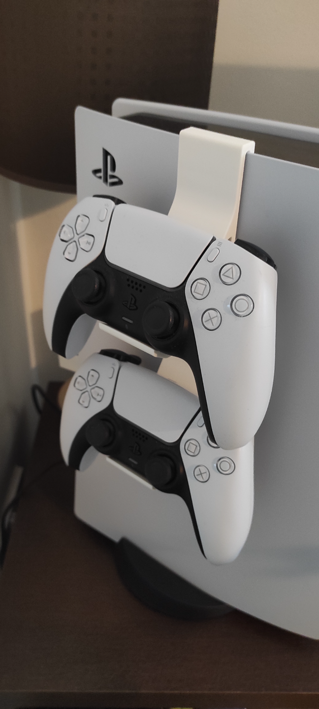 Ps5 controles suport color gray