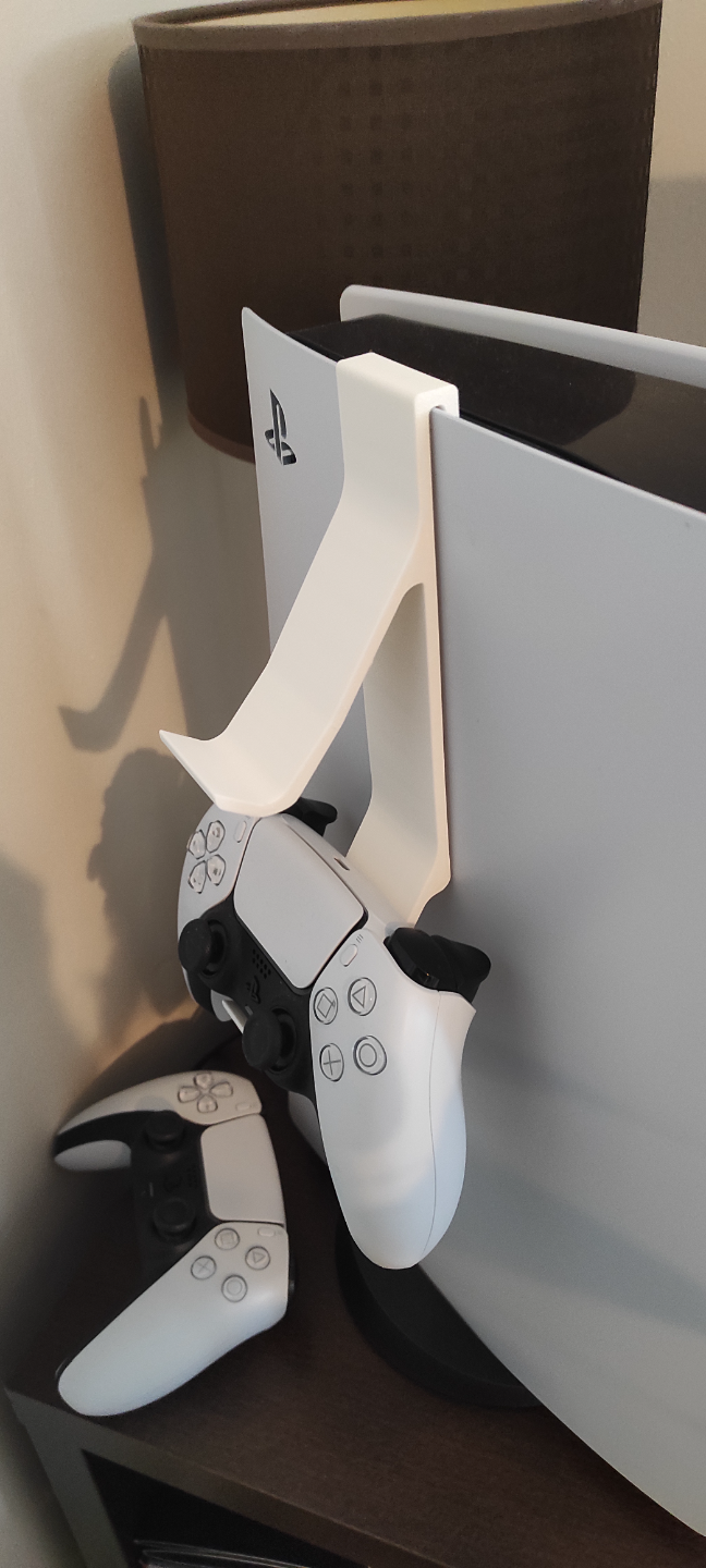 Ps5 controles suport color gray